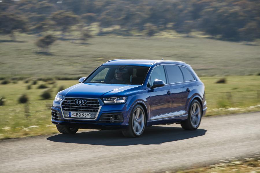  Audi SQ7 TDI (4M) 2016 года  (AU) (фото 4 из 30)